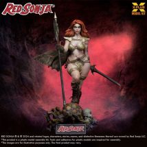 Red Sonja - Figurine Plastic Model Kit 1/8 Red Sonja 27 Cm - X-Plus