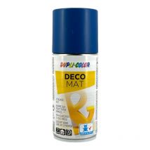 Bombe De Peinture - Bleu Gentiane - Ral 5010 - Mat - Tous Supports - Loisirs Créatifs - 150ml - Dupli-color