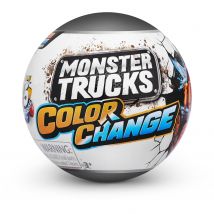Monster Trucks Changement De Couleur - Zuru