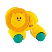 Lion Press Et Go - Fisher Price - Y2775 - Jouet D'Eveil - Fisher Price