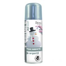 Aérosol Peinture Argenté Spray 122 Ml - Megacrea DIY
