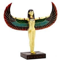 Figurine - Isis - Déesse - Doré - Egypte - Décoration - 19cm Hauteur - Puckator