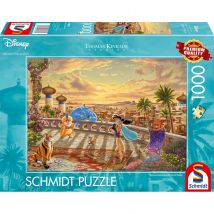 Puzzle Aladdin Et Jasmine Dansent 1000 Pcs - Schmidt