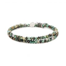 Bracelet Lumia En Pierres Turquoise Africain - SLOYA