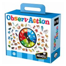Observ Action Jeu Montessori - Headu - Bleu - Headu