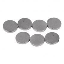Aimant, 6 Mm Épaisseur 1 Mm, 20 Pces - Rayher