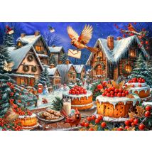 Puzzle 1500 Pièces - Délices De Noël - Bluebird Puzzle