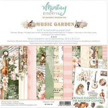 24 Papiers Scrapbooking 20,3 X 20,3 Cm Mintay By Karola Wildwood Secrets - MINTAY
