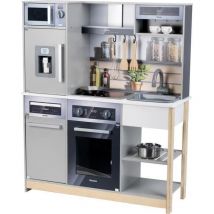 Cuisine En Bois Miele Family Avec Accessoires, Grand Modele - 7194