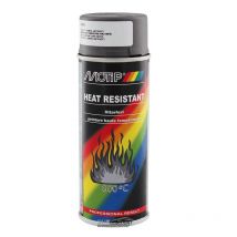 Bombe De Peinture Haute Température - Gris Anthracite - Motip