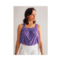 Patron Top Maison Fauve Taille N°fr 34-52
