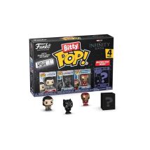 Marvel - Pack 4 Figurines Bitty Pop! Thor 2,5 Cm - Funko