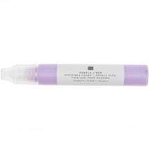 Peinture Pour Bougie 30 Ml Violet - Rico Design