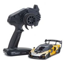 Kyosho Mini-z Rwd Mclaren Senna Gtr Orange (w-mm/kt531p) 32340or