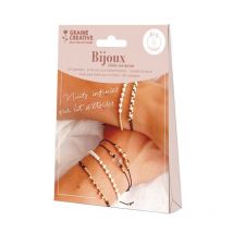 Kit Bijoux Or Et Noir