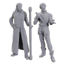 Dungeons & Dragons Nolzur's Marvelous - Miniatures Miniature À Peindre Gale & Astarion - Wizkids - WIZKIDS