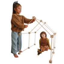 Cabanes À Construire 43 Pièces - Gamme 1001 Cabanes - Sarbakane