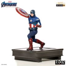 Marvel Avengers : Endgame - Statuette Bds Art Scale 1/10 Captain America 21 Cm - Iron Studios