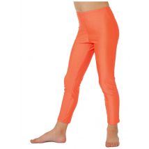 Leggings Orange Taille 128 Cm - WILBERS