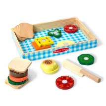 Ensemble De Préparation De Sandwichs - Melissa & Doug