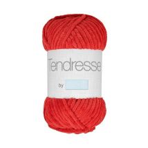 Fil Chenille Tendresse 100gr De Trimits : Douceur Et Confort Pour Toutes Vos Créations 113 Rouge