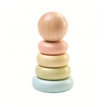 Ma Première Pyramide Pastel - Plan Toys