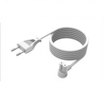 Cable Alim Multi 5m - Blanc Cable Alimentation 5m - Flexson