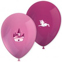 6 Ballons Licorne Enchantée - Annikids