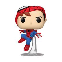Votre Fidèle Serviteur Spider-man - Figurine Pop! Spider-man (unmasked) *exclusive Version* 9 Cm - Funko