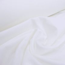 Tissu Batiste Blanc - Au Mètre - Craftine