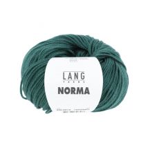 Pelote De Coton À Tricoter Norma - Lang Yarns 0018 Vert - LangYarns