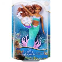 Poupee Ariel La Petite Sirene Qui Chante - Poupee Mannequin - Disney Princess - Mattel - Hmx22 - DISNEY PRINCESS