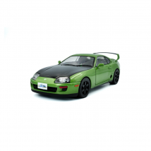 Toyota Supra Mk4 (a80) Solido Works Green 1993 1/18 - Solido