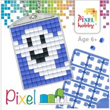Pixel Kit Créatif Porte-clé 4x3cm Fantôme - Pixel ou Pixel kit
