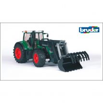 Fendt 936 Vario Avec Chargeur Avant - Bruder