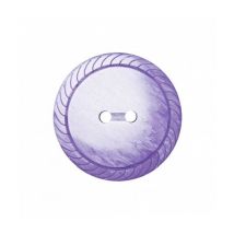 Boutons Fantaisies Rond 2 Trous Lilas 25mm X 2 - Union Knopf Violet - Prym Union Knopf