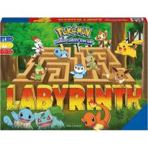 Labyrinthe Pokemon Edition Speciale - Ravensburger - 26949 - Jeu De Societe Plateau - Ravensburger