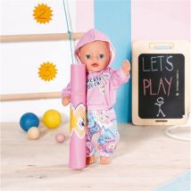 Baby Born Kindergarten Tenue De Sport Pour Les Poupées De 36cm - Zapf Creation