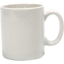 Tasse, H : 7 Cm, D 6 Cm, 120 Ml, Blanc, 1 Pièce - CC Hobby