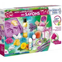 Mon Laboratoire Des Savons - Science Et Jeu - Clementoni - 52277 - Cosmetiques - Clementoni