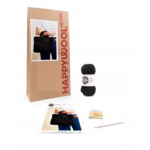 Kit Crochet Sac Camille Noir Tu - Pingouin