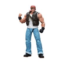 The King Of Fighters '98 - Figurine Hero Team Ralf Jones 12 Cm - Joy Toy