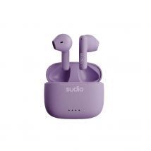 Ecouteurs Intra-auriculaires Sans Fil Sudio A1 Violet Clair
