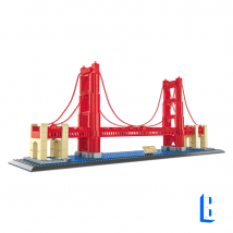 Jeux De Construction - Wange - Le Pont Du Golden Gate -