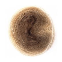 Fil À Tricoter Essentials Super Kid Mohair Colour Love - Rico Design 10 Marron