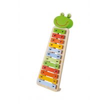 Xylophone Grenouille En Métal - Sevi