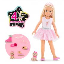 Coffret Poupée Corolle Girls Valentine Ballerine