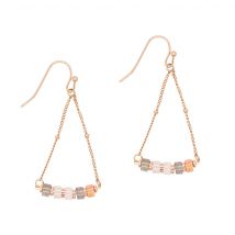 Boucles D'Oreilles Piana En Pierres De Lune - SLOYA