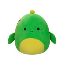Squishmallows - Peluche Neon Green Turtle With Neon Tie-dye Shell Lars 30 Cm - Jazwares