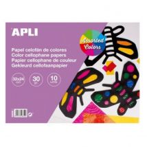 Bloc Papier Cellophane 32x24cm - Agipa
